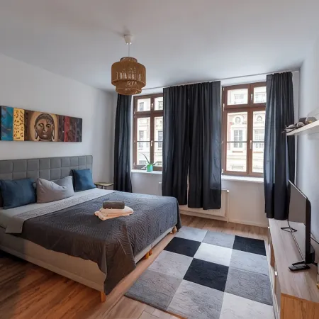 Vacation apartment Magdeburg Heidestraße 3