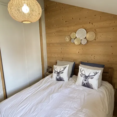Chalet Jepima ALPE D'HUEZ Apartment 6 people 100m from the slopes with view