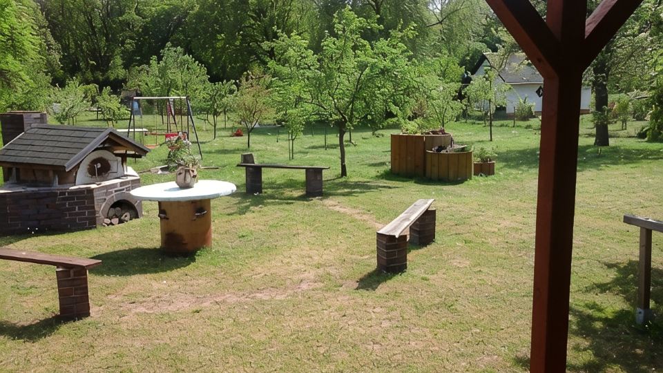 6 cottages perfect for family reunions, near the Spreewald.