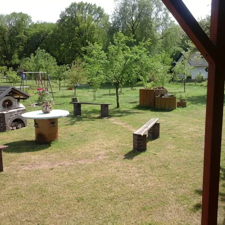 6 cottages perfect for family reunions, near the Spreewald.