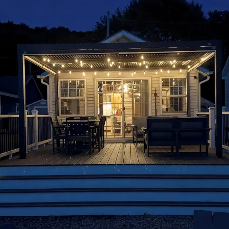 Sunset Lover's Dream! Lakefront Cottage on Otisco!