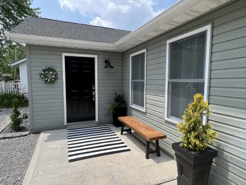 Laketime Cottage Lake Milton Oh. Wifi, Smart TVs Fireplace, Bikes, Paddle Board. - 3-Star