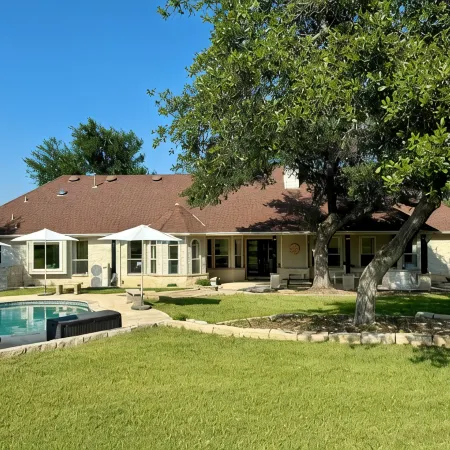 “Amazing Deal” Our French Hill Country Estate on over 3 Acres with Private Pool.