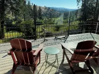 Cabin - Hot Tub - View - Abundant Wildlife - Private - 120 Acres - River -Spring - 3 stjerner