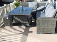 Luxury Lodge on quiet holiday park - Spor Salonu