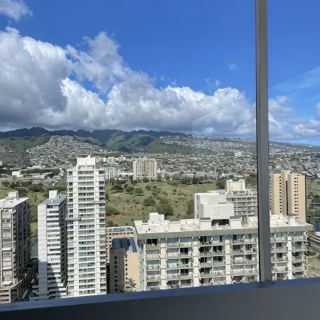 Pacific Monarch Top Floor Condo with Ocean, Diamond Head and Mountain Views!