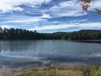 Cozy Private Lake Cottage Minutes to Lake George & Saratoga Springs Pet Friendly