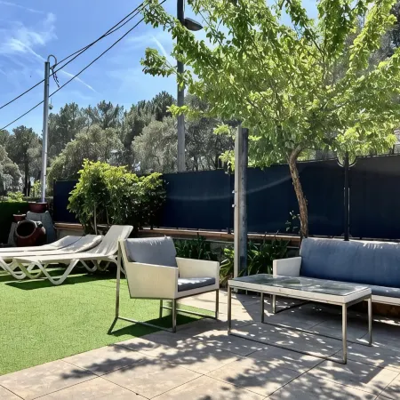 Judibar House with Barbecue and Pool with Jacuzzi in Calonge, Costa Brava.