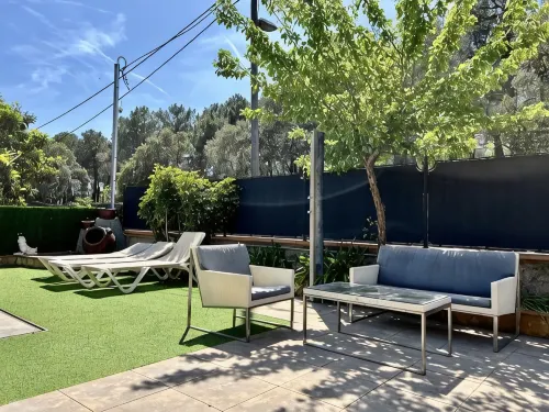 Judibar House with Barbecue and Pool with Jacuzzi in Calonge, Costa Brava.