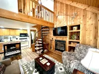 Cozy Cabin in Black Bear-Central Heating-Family & Pet Friendly-Resort Pool - Chalets