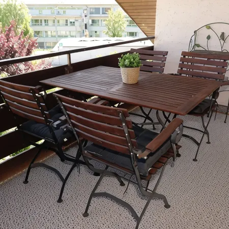 Holiday apartment "Casa El Aberle" Modernly furnished in a beautiful location with parking space