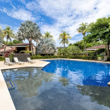 Tranquil 3 Bed 3 Bath Beach House Steps from the Quaint Playa Ocotal Beach