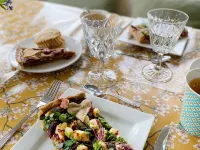 "Chez Marinette" in Morgat House & Garden, Walking Distance from the Beach Crozon Peninsula