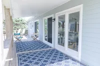 Only Five Steps From The Beach Access!
