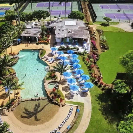 Surf’s up Suite @ Kiahuna I AC I Partial Ocean View I Beach Amenities  Surfboard