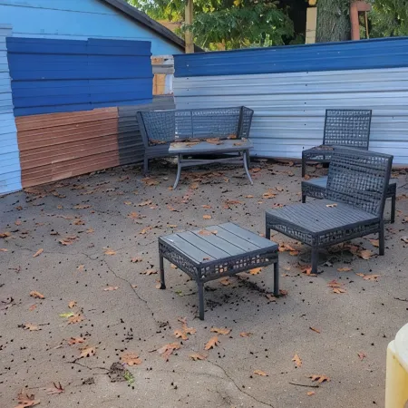 Cozy cabin in charming Ponca City with WiFi, AC
