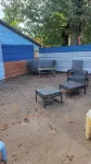 Cozy cabin in charming Ponca City with WiFi, AC