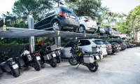 Hotel Bella Venezia Mare - parking
