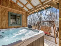 Mountain escape with hot tub - Chalets