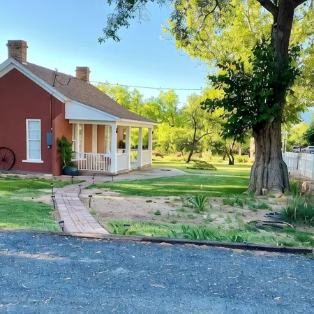 Newly restored historical cottage near Zion National Park