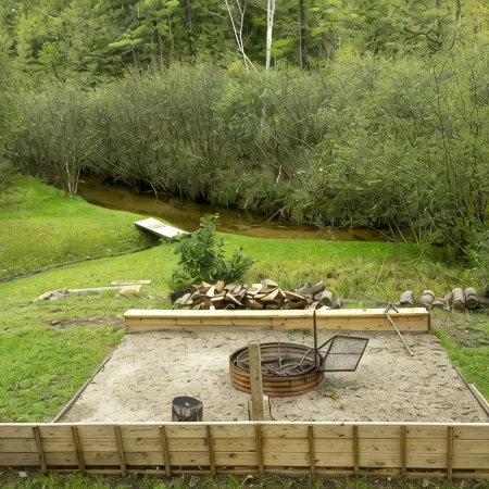 Quiet Cabin Setting on small river
