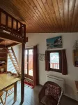Valmeinier Village : Studio 5 Couchages, Rénové fin 23, à 20 m des Télésièges - Chalets