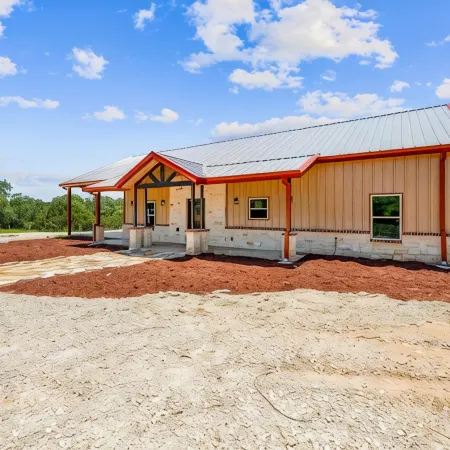 Diamond K Lodge in the Hill Country Near Glen Rose, Texas.