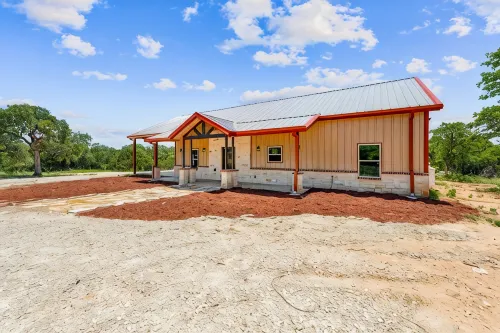 Diamond K Lodge in the Hill Country Near Glen Rose, Texas.
