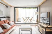 Apartment Comfortable in the Centre of Pau: Parking, AC... - キッチン