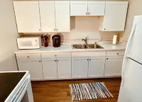 Modern style in historic building in downtown Bath