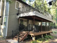 Secluded Cabin with Hot tub on spacious private lot