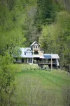 Blue Hill Farm in the heart of the Blue Ridge: - 3 stjerner