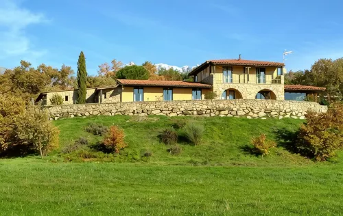 Fantastic rural house "Amaltea" in Candeleda - balcony