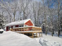 White Mountain Cozy Cottage with Touch of Modern Hotels in Campton