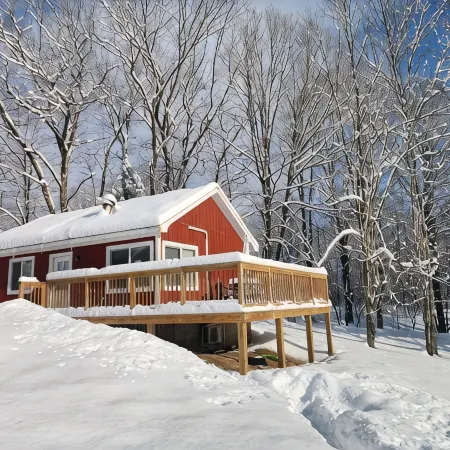White Mountain Cozy Cottage with Touch of Modern