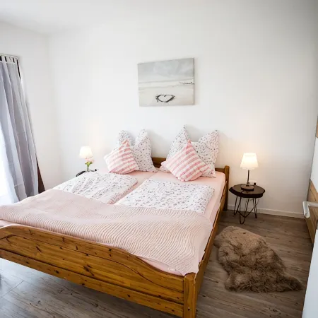 Modern apartment overlooking the dike, in Wremen