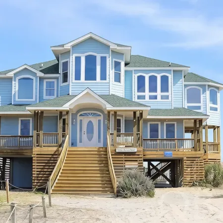 Seashine Obx Oceanfront Luxury Home Private Pool.