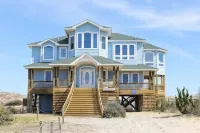 Seashine Obx Oceanfront Luxury Home Private Pool. - 4-Star
