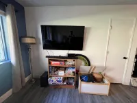Rustic Girdwood Condo
