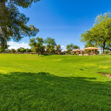 Gilbert Oasis ~ 5-Star Luxury Remodel! EV Charger, Putting Green & Single Story