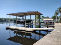 Family Friendly Scalloping Dream with 30ft of Dockage! - Wifi