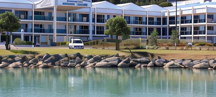 Anchorage Motor Lodge Hotels in Napier