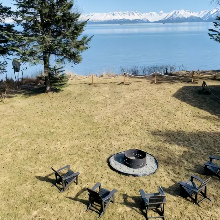 ORCA HOUSE SPECTACULAR VIEW!! KACHEMAK DRIVE