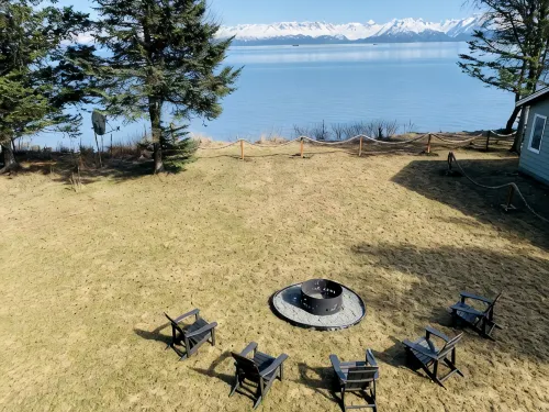 ORCA HOUSE SPECTACULAR VIEW!! KACHEMAK DRIVE - بوتيك