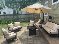 Midtown Manor: Full Kitchen + A/C + Backyard + Washer & Dryer - 방갈로