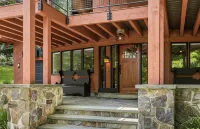 Charming 4-bedroom Ski house in Stratton with Shuttle or walk to slope. - 4 estrellas