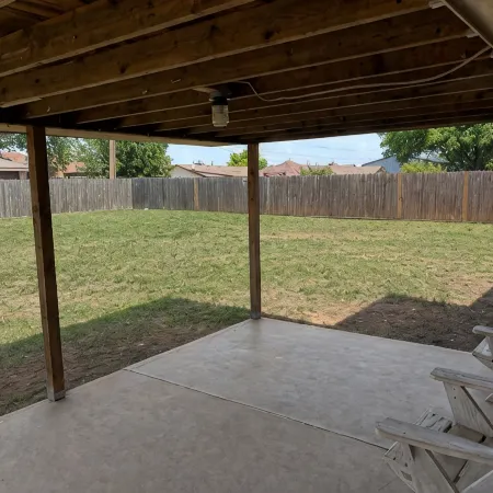 Family-sized home in quiet neighborhood in Weatherford, OK