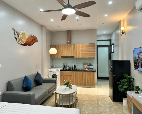 Paradise Home Kham Thien 漢田居.天堂家 中央馬戲團附近的飯店