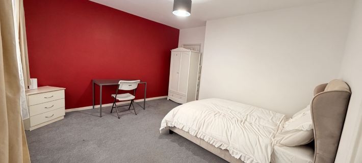Charming Guest Room in Leicester with Garden and WiFi Hotel a Leicester