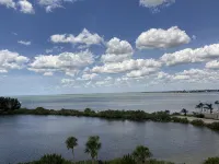 Gulf view condo with resort amenities<br>Gulf Island Beach and Tennis Club - gimnasio